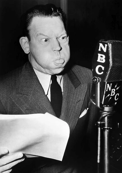 FRED ALLEN (1894-1956). American radio personality and cinemactor