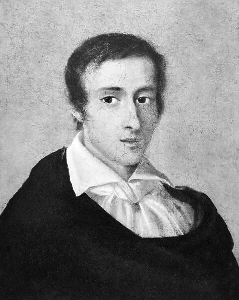 FREDERIC CHOPIN (1810-1849). Polish composer and pianist. Oil on canvas, c1829