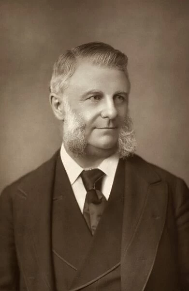 FREDERICK AUGUSTUS ABEL (1827-1902). English chemist. Photographed in the 1880s
