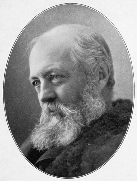 FREDERICK LAW OLMSTED (1822-1903). American landscape architect