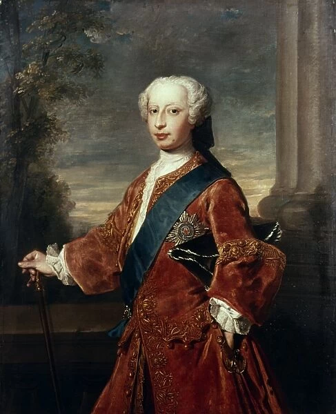 FREDERICK LEWIS (1707-1751). Prince of Wales. Father of King George III of England