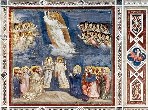 Fresco, c1305. Scrovegni Chapel, Padua