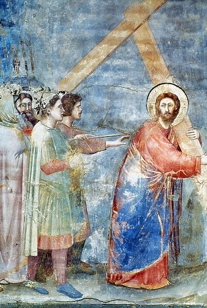 Fresco detail from Scrovegni Chapel, 1304-06
