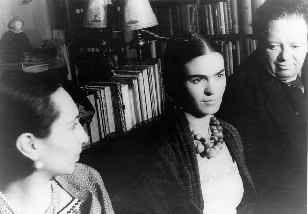 FRIDA KAHLO (1907-1954). Mexican painter