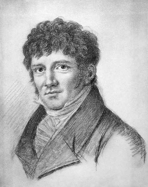 FRIEDRICH WILHELM BESSEL (1784-1846). German mathematician and astronomer
