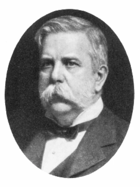 G. WESTINGHOUSE (1846-1914). American inventor and industrialist