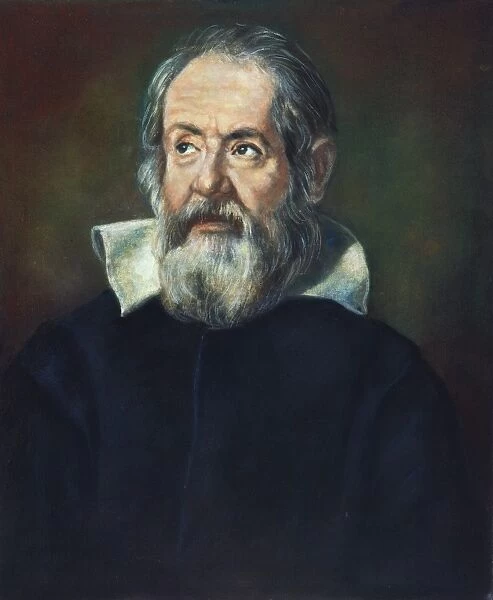 GALILEO GALILEI (1564-1642). Italian astronomer, mathematician, and physicist