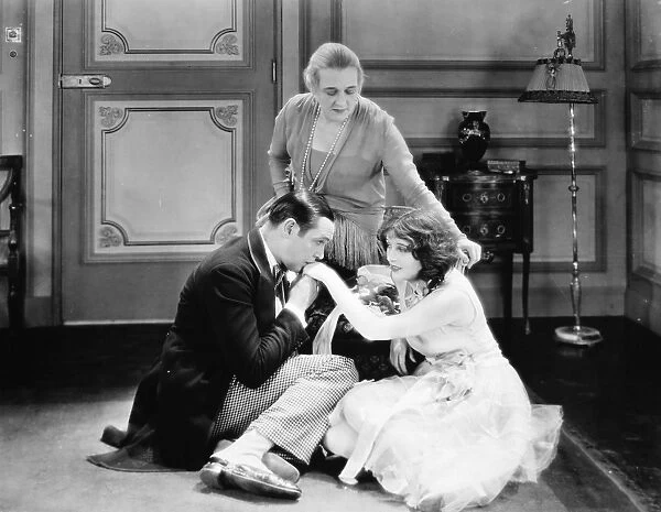 THE GARDEN OF EDEN, 1928. Corinne Griffith, Charles Ray and Maude George