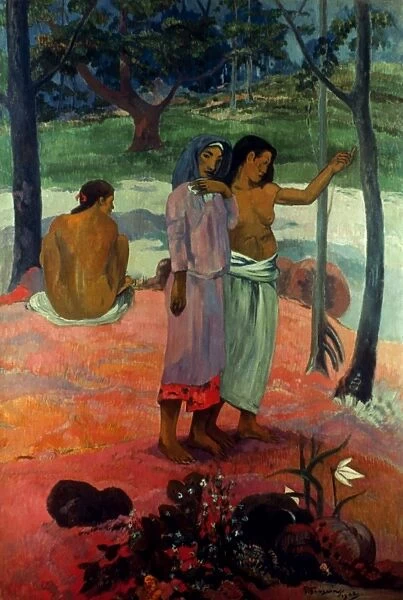 GAUGUIN: CALL, 1902. Paul Gauguin: L Appel (The Call). Oil on canvas, 1902