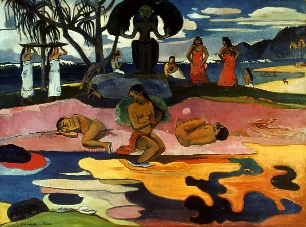 GAUGUIN: DAY OF GOD, 1894. Paul Gauguin: The Day of the God. Canvas, 1894