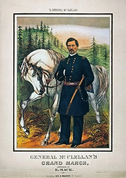 George B. McClellan, 1864