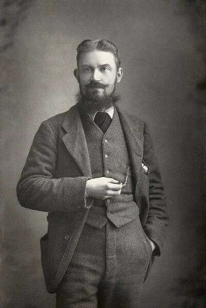 GEORGE BERNARD SHAW (1856-1950). Irish writer. Photograph by W. & D. Downey, c1893