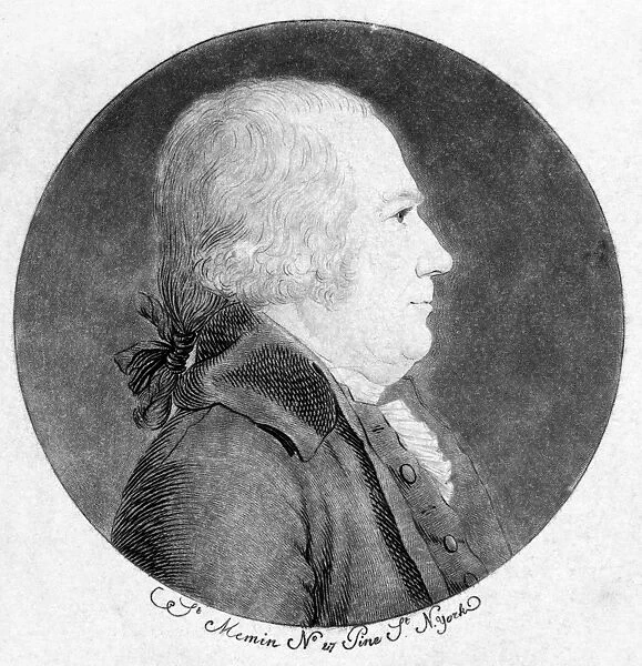 GEORGE CLINTON (1739-1812). American lawyer and statesman