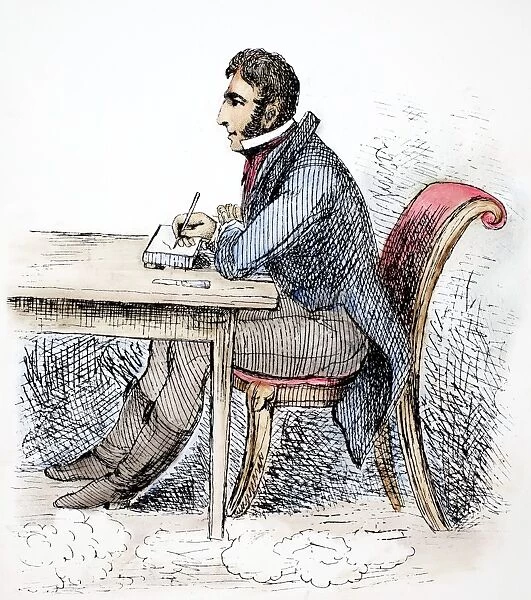 GEORGE CRUIKSHANK (1792-1878). English caricaturist and illustrator