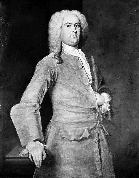 GEORGE FREDERICK HANDEL (1685-1759). German (naturalized British) composer