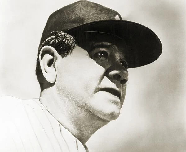 GEORGE H. RUTH (1895-1948). Known as Babe Ruth, American professional baseball player