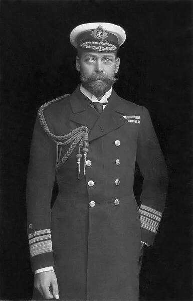 GEORGE V (1865-1936). King of Great Britain, 1910-36