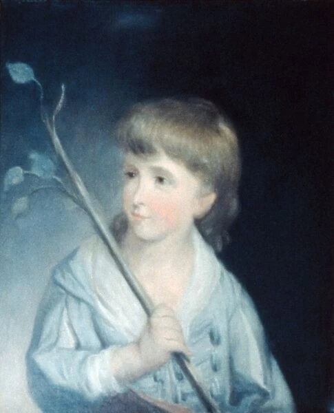GEORGE W. P. CUSTIS. (1781-1857). American playwright and grandson of Martha Washington