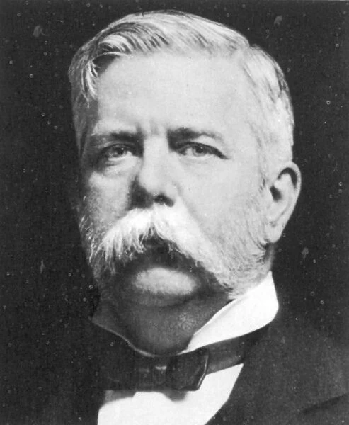 GEORGE WESTINGHOUSE (1846-1914). American inventor and industrialist