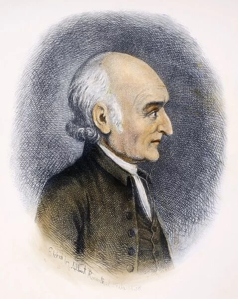 GEORGE WYTHE (1726-1806). American jurist and statesman
