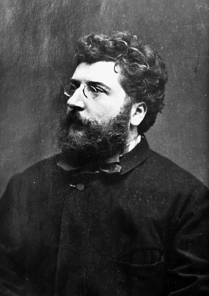 GEORGES BIZET (1838-1875). French composer. Photographed by Etienne Carjat