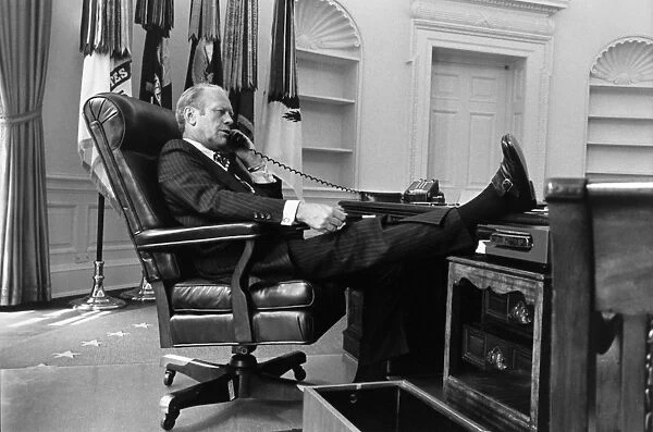 GERALD FORD (1913-2006)