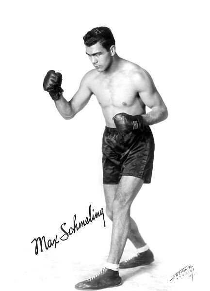 German heavyweight boxer. When world champion in 1930