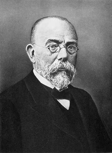 German physician and bacteriologist