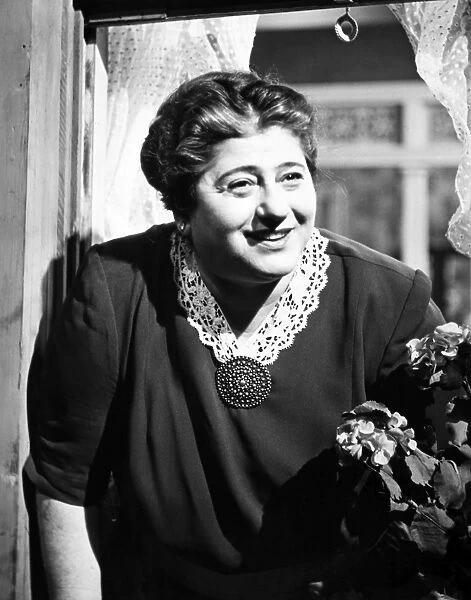 GERTRUDE BERG (1899-1966). American actress. Photographed in 1951