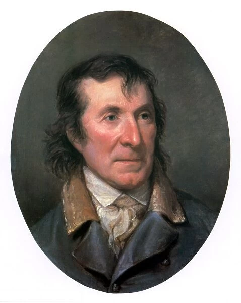 GILBERT STUART (1755-1828). American portrait painter