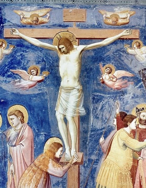 Giotto. Fresco from the Scrovegni Chapel