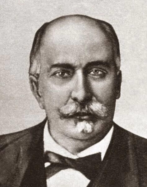 GIOVANNI GIOLITTI (1842-1928). Italian statesman and prime minister, 1892-1921