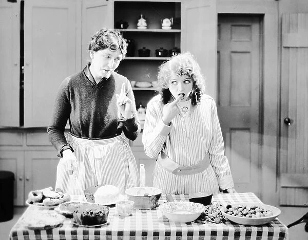 THE GIRL AT HOME, 1917. Vivian Martin in a scene from the film