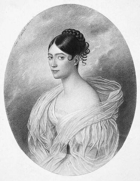 GIUDITTA PASTA (1798-1865). Nee Negri. Italian operatic soprano