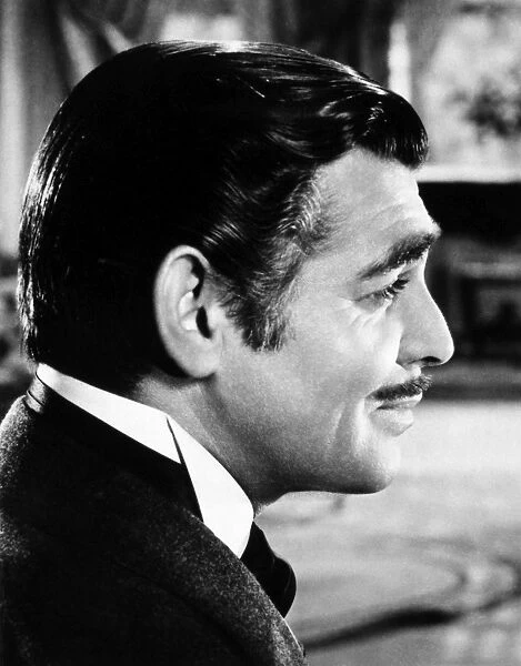 GONE WITH THE WIND, 1939. Clark Gable as Rhett Butler