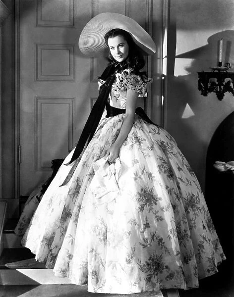 GONE WITH THE WIND, 1939. Vivien Leigh as Scarlett O Hara in a still from the film Gone With The Wind, 1939