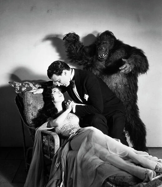 THE GORILLA, 1930. Lila Lee in the 1930 version of The Gorilla