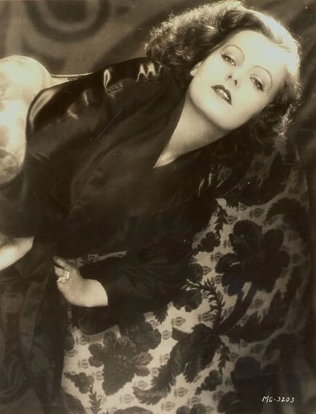 GRETA GARBO (1905-1990). Nee Greta Loiusa Gustafsson. Swedish-born American film actress