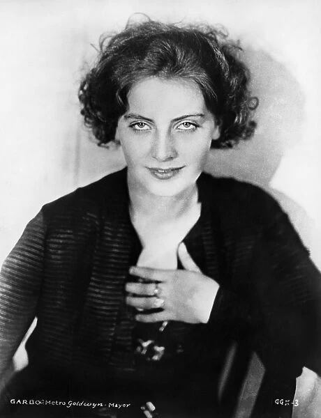 GRETA GARBO (1905-1990). Nee Greta Louisa Gustafsson. Swedish-born American actress