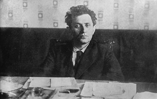 GRIGORY ZINOVIEV (1883-1936). Bolshevik revolutionary leader and Soviet Communist politician