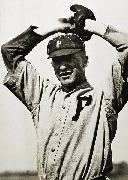 GROVER CLEVELAND ALEXANDER (1887-1950). American baseball pitcher. Photographed while with the Philadelphia Phillies, early 20th century