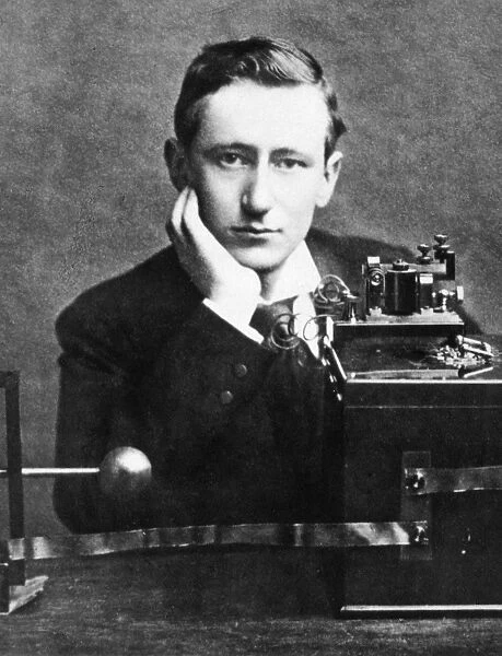 GUGLIELMO MARCONI (1874-1937). Italian electrical engineer and inventor