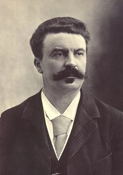 GUY de MAUPASSANT (1850-1893). French writer