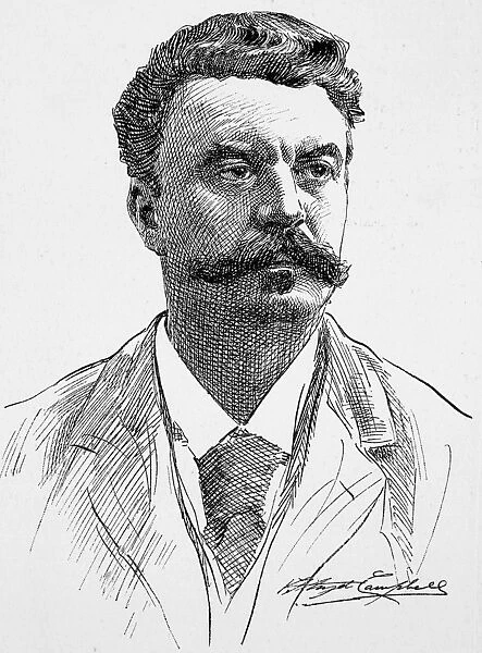 GUY DE MAUPASSANT (1850-1893). French writer