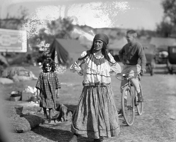 Gypsy Encampment, C1923