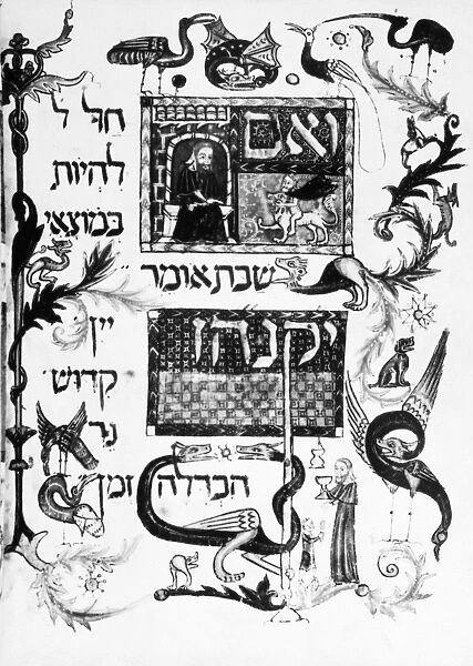 HAGGADAH: PASSOVER. Service of the Eve of Passover