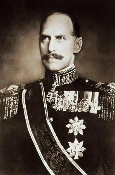 HaKON VII (1872-1957). King of Norway, 1905-1957. Norwegian photograph, c1905-1910