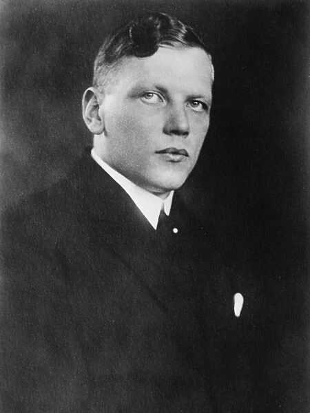 HANS KNAPPERTSBUSCH (1888-1965). German conductor. Photograph, early 20th century