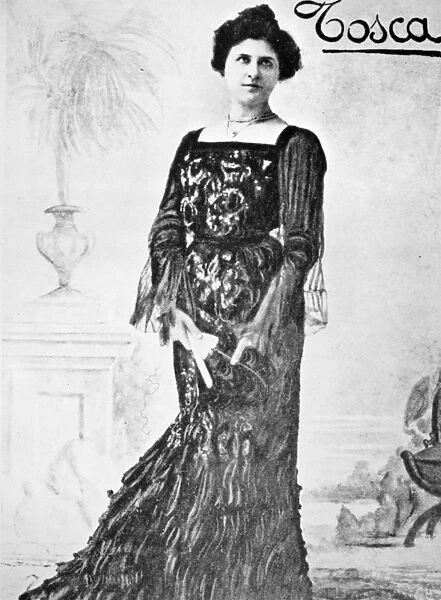 HARICLEA DARCLEE (1868-1939). Romanian operatic soprano