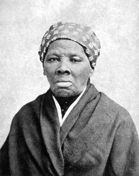 HARRIET TUBMAN (1823-1913). American abolitionist. Photographed in 1895